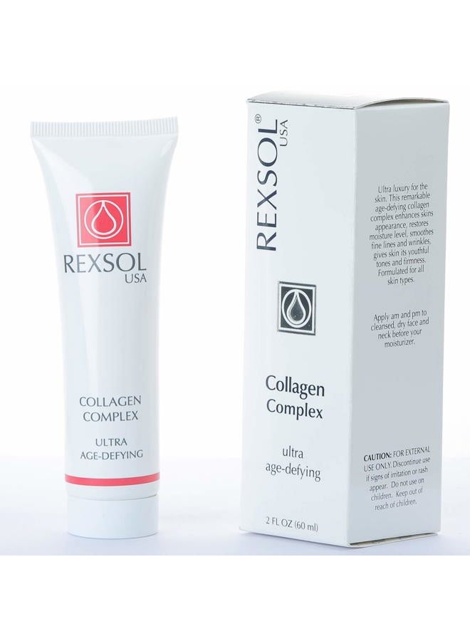REXSOL Collagen Complex Ultra Age-Defying Lotion, 60 ml - Image 1